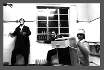 Gareth Williams, Charles Bullen, Charles Hayward